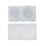 Mini Round Straw Bowls Resin Silicone Molds Epoxy Jewelry Tools