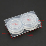 Mini Round Straw Bowls Resin Silicone Molds for Epoxy Resin Jewelry