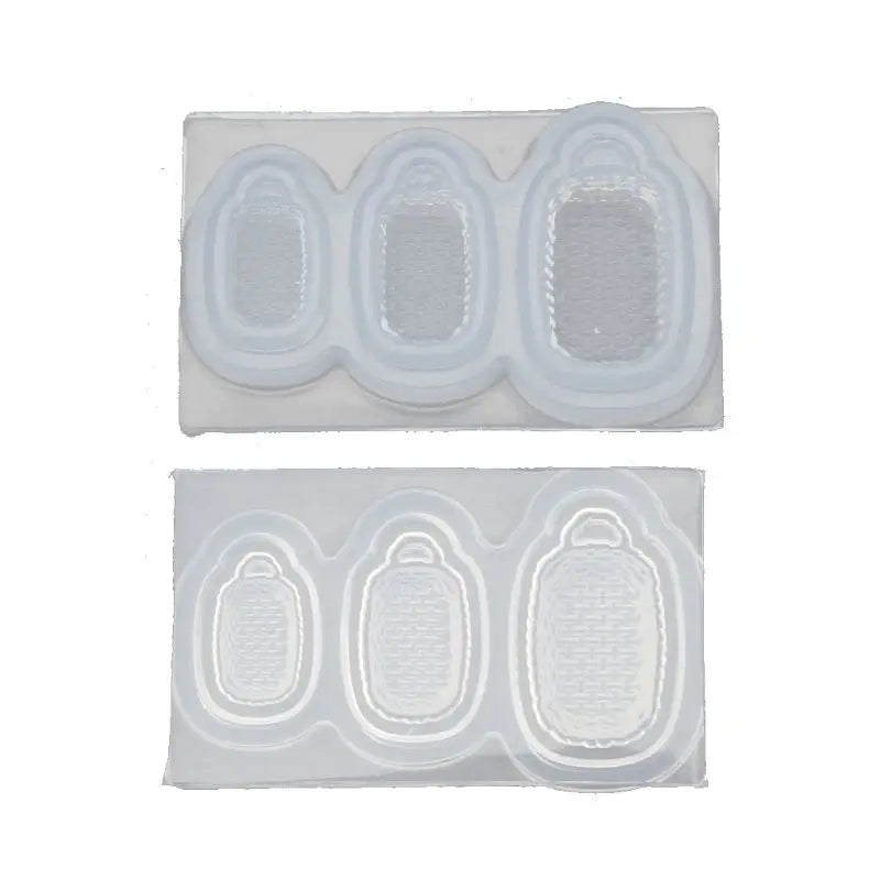 Mini Square Straw Bowls Box Resin Silicone Molds Epoxy Resin Jewelry Tools