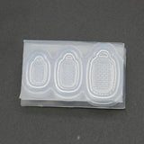 Mini Square Straw Bowls Box Resin Silicone Molds Epoxy Resin Jewelry Tools