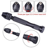 Steel Hand Drill Bits Jewelry Resin Mold Tools Hole Puncher