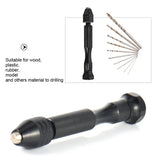 Mini Steel Hand Drill Bits Jewelry Resin Mold Tools Hole Maker Puncher