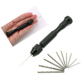 Mini Steel Hand Drill Bits Jewelry Resin Mold Tools Hole Maker Puncher