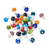 Mixed Mushroom Lampwork Beads Bracelet Kit