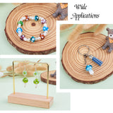 Mixed Mushroom Lampwork Beads Bracelet Kit
