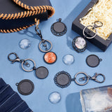 Glass Cabochons Set for DIY Keychain Making