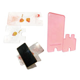 Epoxy Resin Mold Cellphone Holder Silicone Mould DIY Crafts