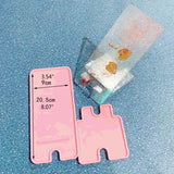 Epoxy Resin Mold Cellphone Holder Silicone Mould DIY Crafts