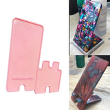 Epoxy Resin Mold Cellphone Holder Silicone Mould DIY Crafts