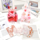 Mobile Phone Stand Holder Resin Mold DIY Crafts Tool