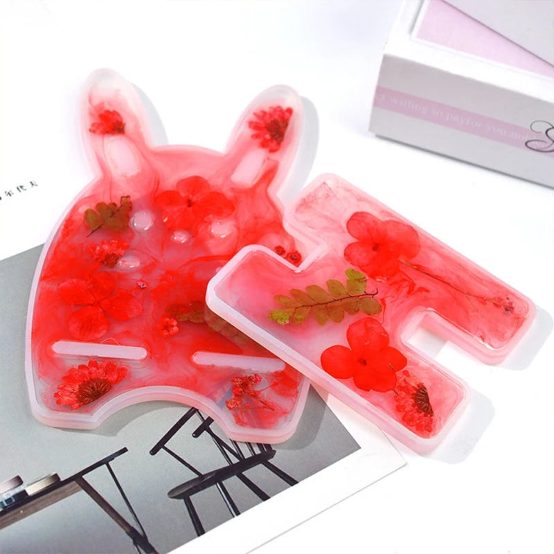 Mobile Phone Stand Holder Resin Mold DIY Crafts Tool