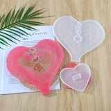 Moon/Love Heart Calendar Epoxy Resin Molds Silicone Mould