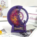 Moon/Love Heart Calendar Epoxy Resin Molds Silicone Mould