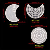 Moon/Heart Calendar Resin Molds for DIY Crafts