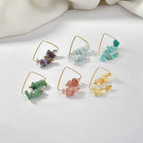 Natural Gemstones Beads Kit with Findings for DIY Jewelry