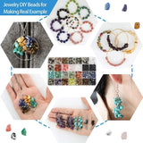 Natural Gemstones Beads Kit for DIY Jewelry Making