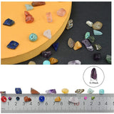Natural Gemstones Beads Kit with Findings for DIY Jewelry