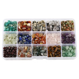 Natural Gemstones Beads Kit for DIY Jewelry Making