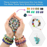 Natural Gemstones Beads Kit for DIY Jewelry Making