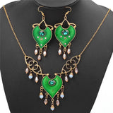 Princess Jasmine Resin Pendant Necklace Women Cosplay Halloween Gift