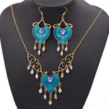Princess Jasmine Resin Pendant Necklace Women Cosplay Halloween Gift