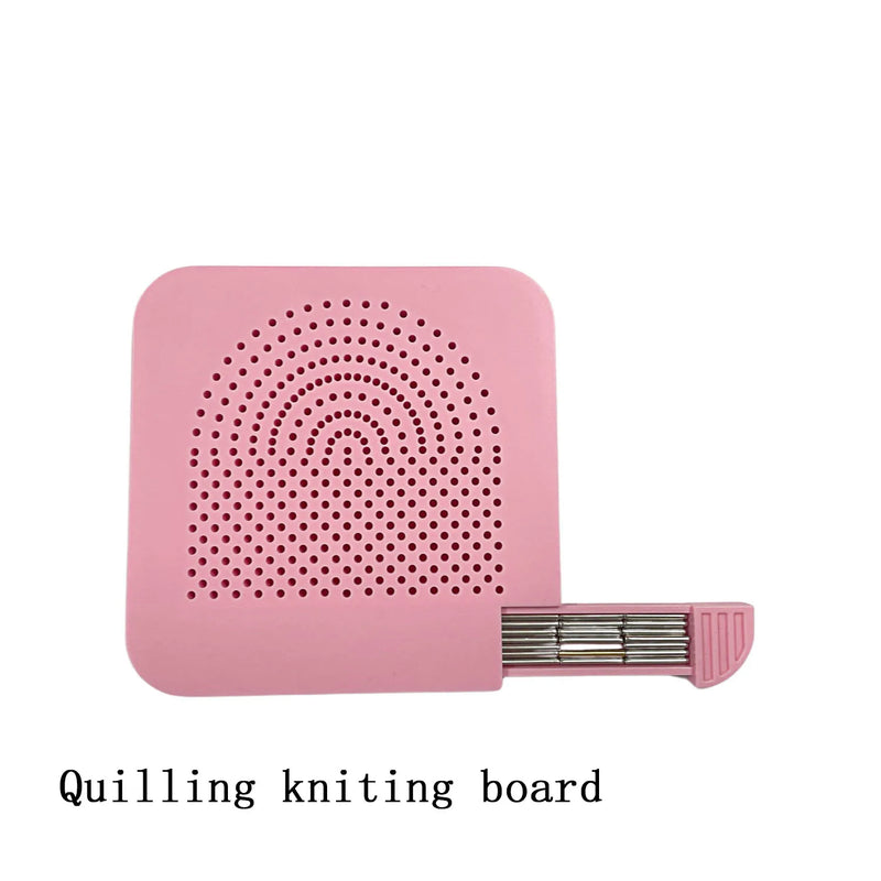 Quilling Board for Paper Folding Crafting