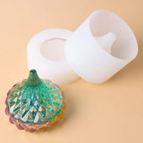 Resin Epoxy Water Drop Storage Box Mould Jewellery Holder Mold