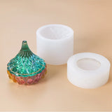 Resin Epoxy Water Drop Storage Box Mould Jewellery Holder Mold