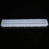 DIY Resin Epoxy Mold Hexagonal Earring Display Stand Jewelry Storage Silicone