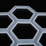 DIY Resin Epoxy Silicone Mold for Hexagonal Earring Hanger