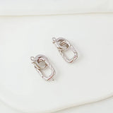 K Square Connection Buckle for DIY Bracelet Necklace Baroque Ending