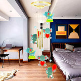 Animal Shaped Wind Chime Resin Mold Kit, Epoxy Silicone Mold for Home Decor