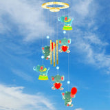 Animal Shaped Wind Chime Resin Mold Kit, Epoxy Silicone Mold for Home Decor