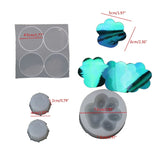 Oversized Mirror Cat Claw Keychain Resin Mold DIY Crafts