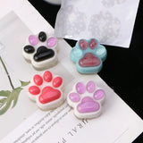 Oversized Mirror Cat Claw Keychain Resin Mold DIY Crafts