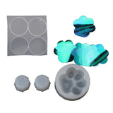 Oversized Mirror Cat Claw Keychain Resin Mold DIY Crafts