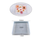Silicone Succulent Plants Pot Mold DIY Crafts Home Decor Tools