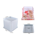 Epoxy Resin Mold for Pen Holder Flower Pot DIY Crafts