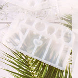 Pet Dogs Tags Epoxy Resin Mold Pendant Silicone Mould DIY Crafts Jewelry