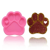 Love Bear Palm Bones Resin Mold for DIY Jewelry