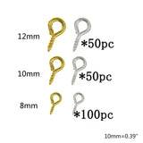 Pin Vise Hand Drill Tools Set Twist Drill Bits Eye Pins MXME