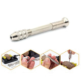 Pin Vise Hand Drill Set with Bits for Resin Clay DIY