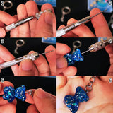 Pin Vise Hand Drill Set with Bits for Resin Clay DIY