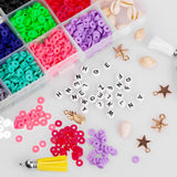 Polymer Clay Beads DIY Craft Kit