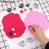 Polymer Clay Earring Cutters Set Jewelry Making Tools