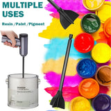 Portable Resin Mixer Epoxy Stirrer For Bubble-Free Mixing