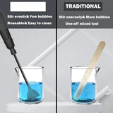 Portable Resin Mixer Epoxy Stirrer For Bubble-Free Mixing