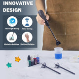 Portable Resin Mixer Epoxy Stirrer For Bubble-Free Mixing