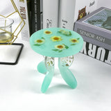 Potted Plant Stand Epoxy Resin Mold Flowerpot Support Holder DIY Crafts Tool