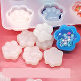 Quicksand Cat Claw Silicone Mold DIY Crafts Casting Tools